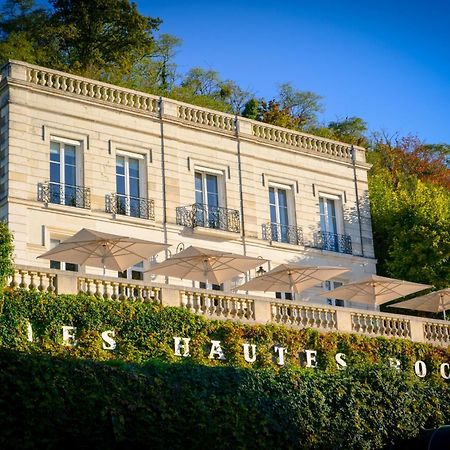 Hotel Les Hautes Roches روتشيكوربون المظهر الخارجي الصورة