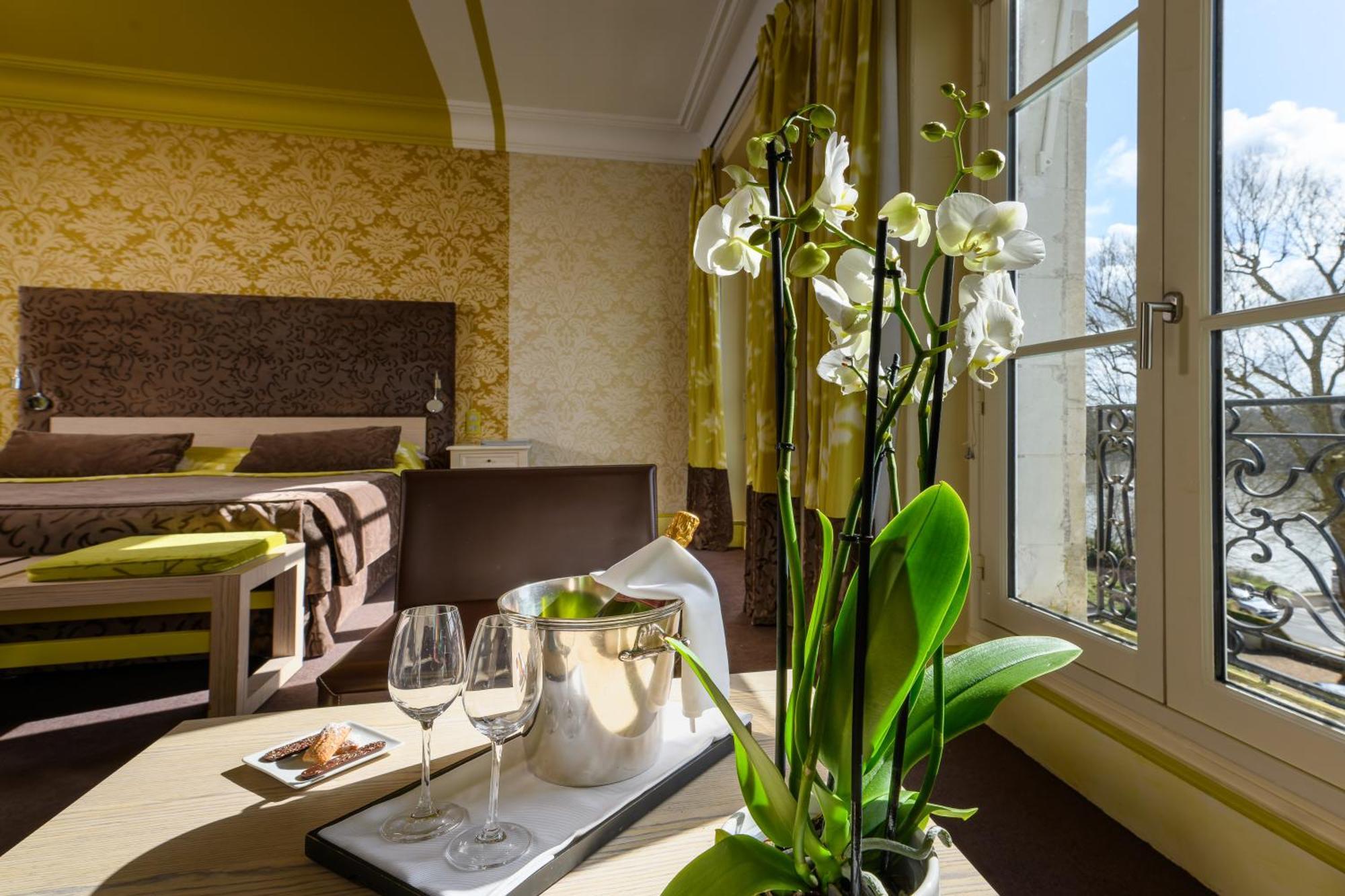 Hotel Les Hautes Roches روتشيكوربون المظهر الخارجي الصورة