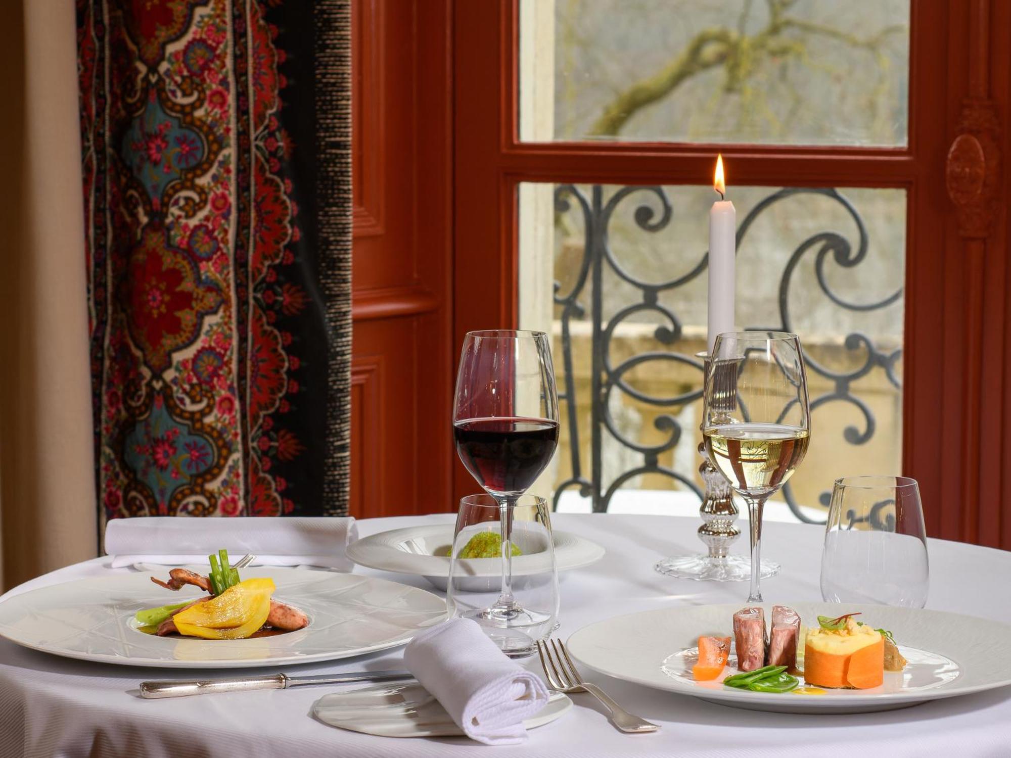 Hotel Les Hautes Roches روتشيكوربون المظهر الخارجي الصورة