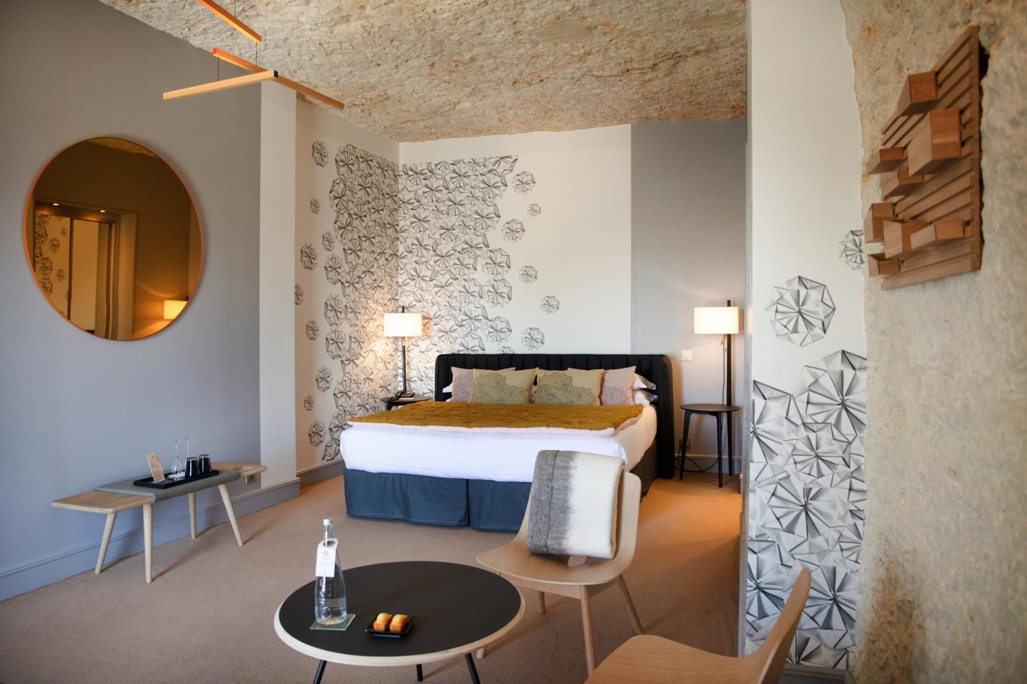Hotel Les Hautes Roches روتشيكوربون المظهر الخارجي الصورة
