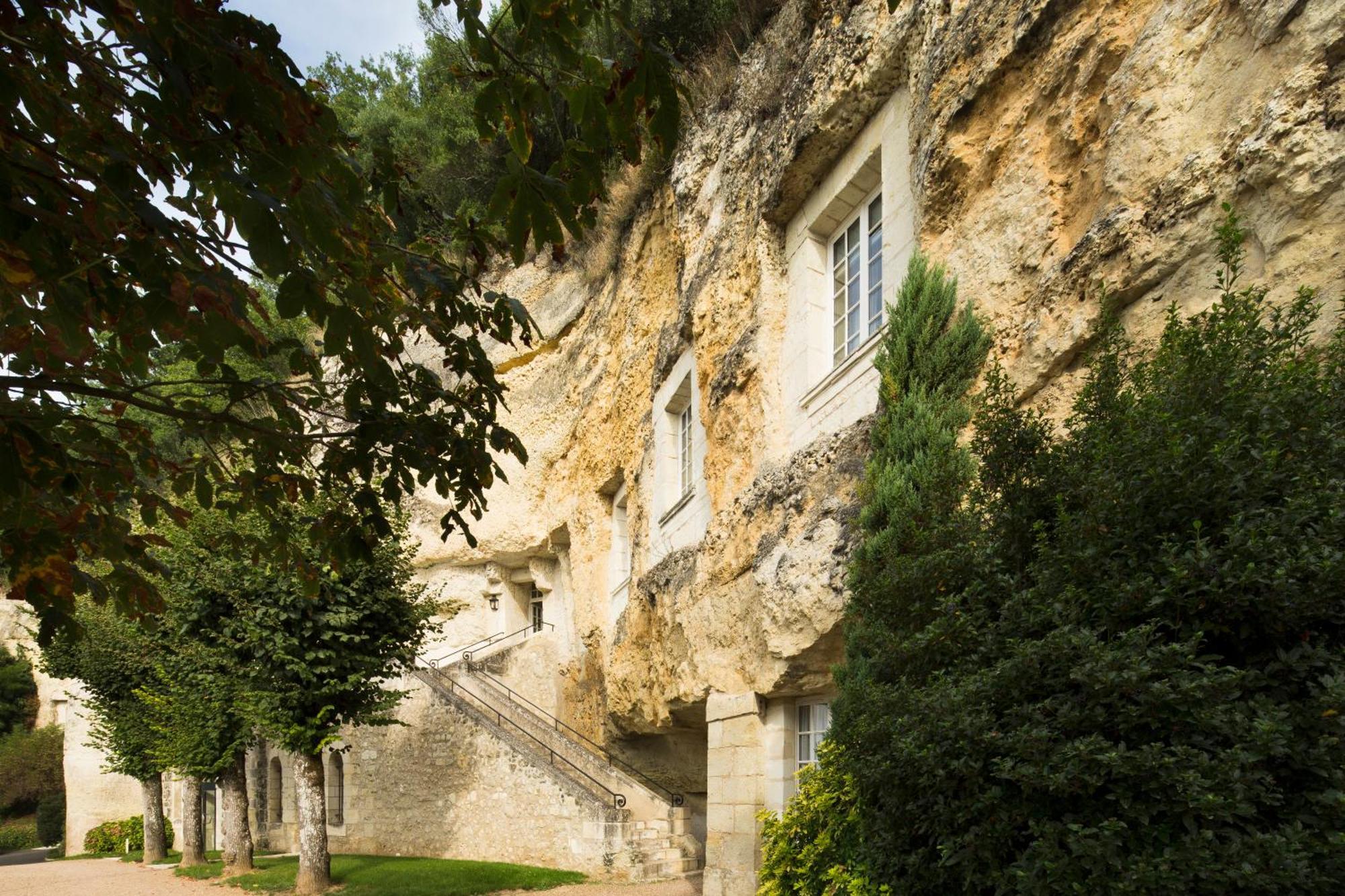 Hotel Les Hautes Roches روتشيكوربون المظهر الخارجي الصورة