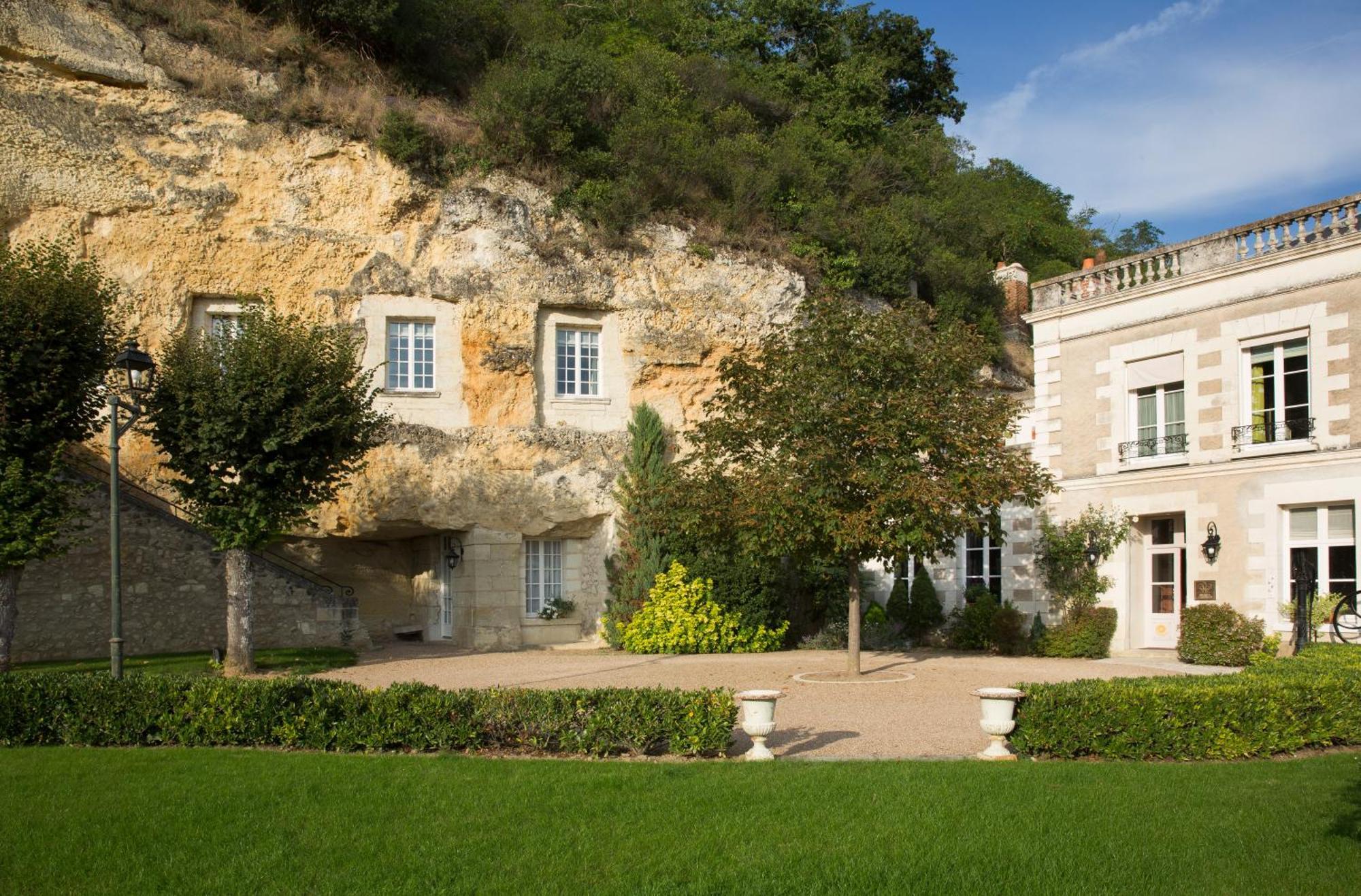 Hotel Les Hautes Roches روتشيكوربون المظهر الخارجي الصورة