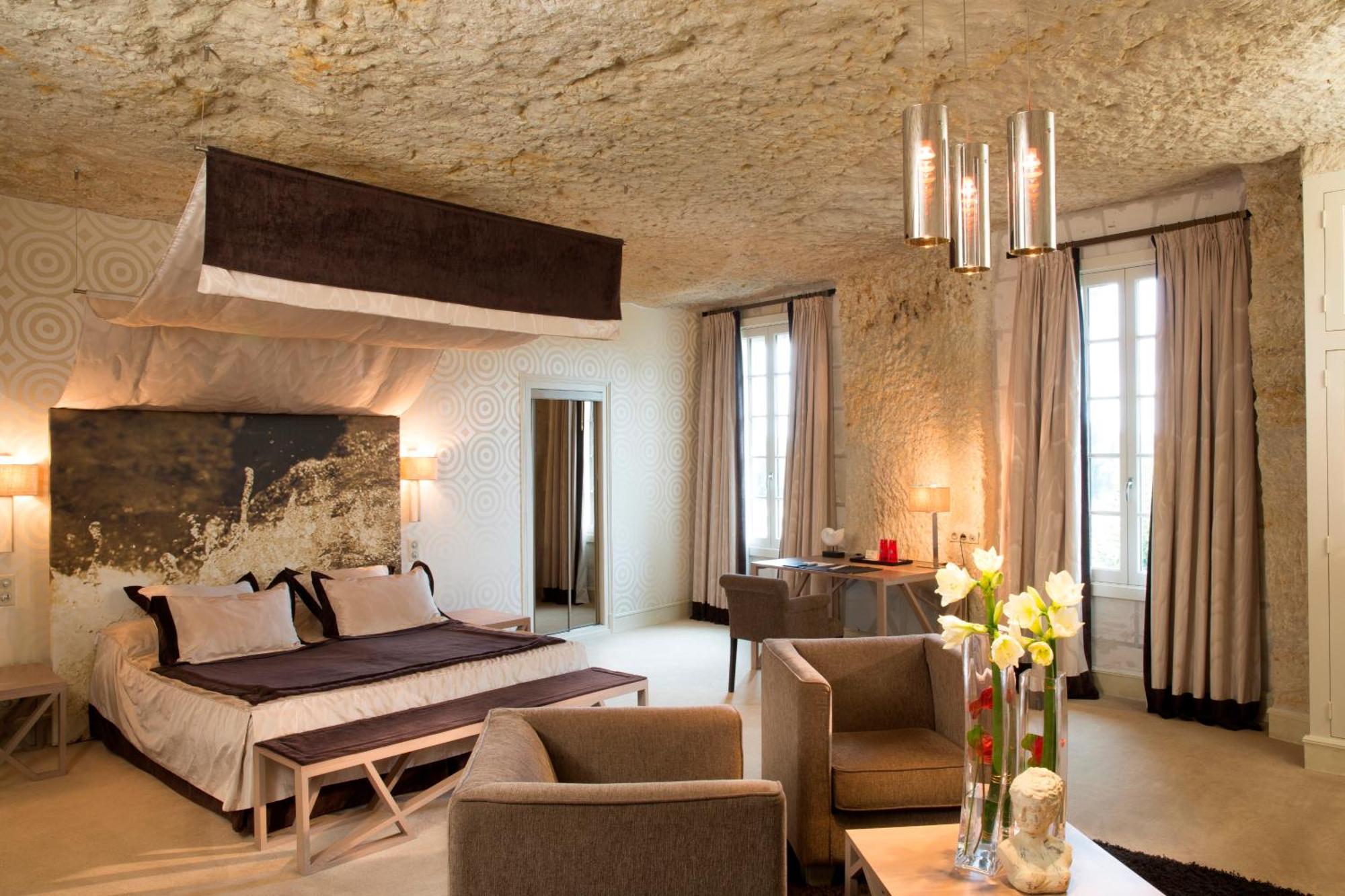 Hotel Les Hautes Roches روتشيكوربون المظهر الخارجي الصورة