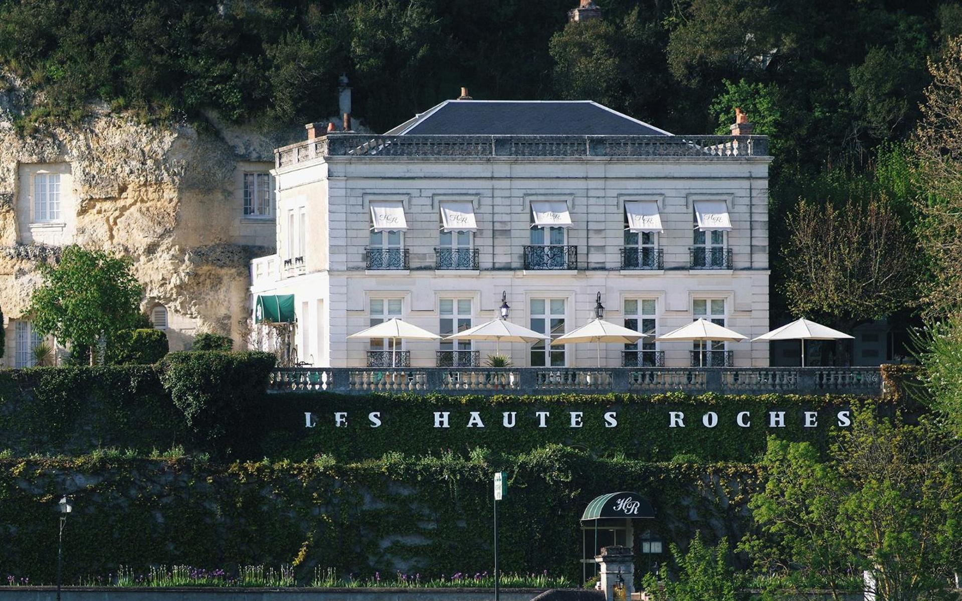 Hotel Les Hautes Roches روتشيكوربون المظهر الخارجي الصورة
