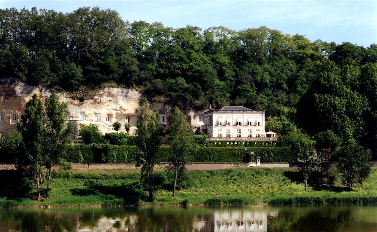 Hotel Les Hautes Roches روتشيكوربون المظهر الخارجي الصورة