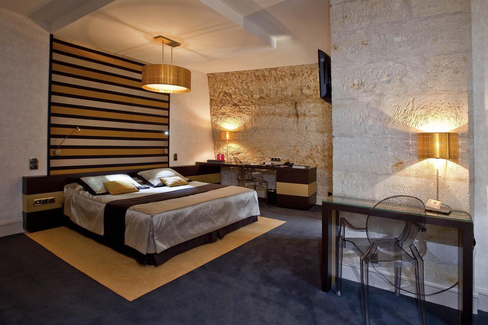 Hotel Les Hautes Roches روتشيكوربون الغرفة الصورة