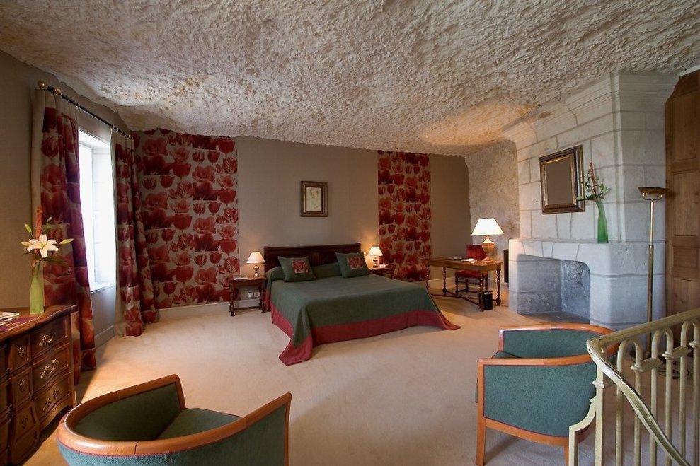 Hotel Les Hautes Roches روتشيكوربون الغرفة الصورة
