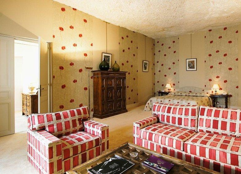 Hotel Les Hautes Roches روتشيكوربون الغرفة الصورة