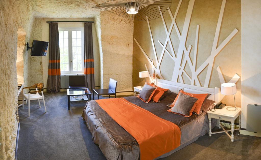 Hotel Les Hautes Roches روتشيكوربون المظهر الخارجي الصورة