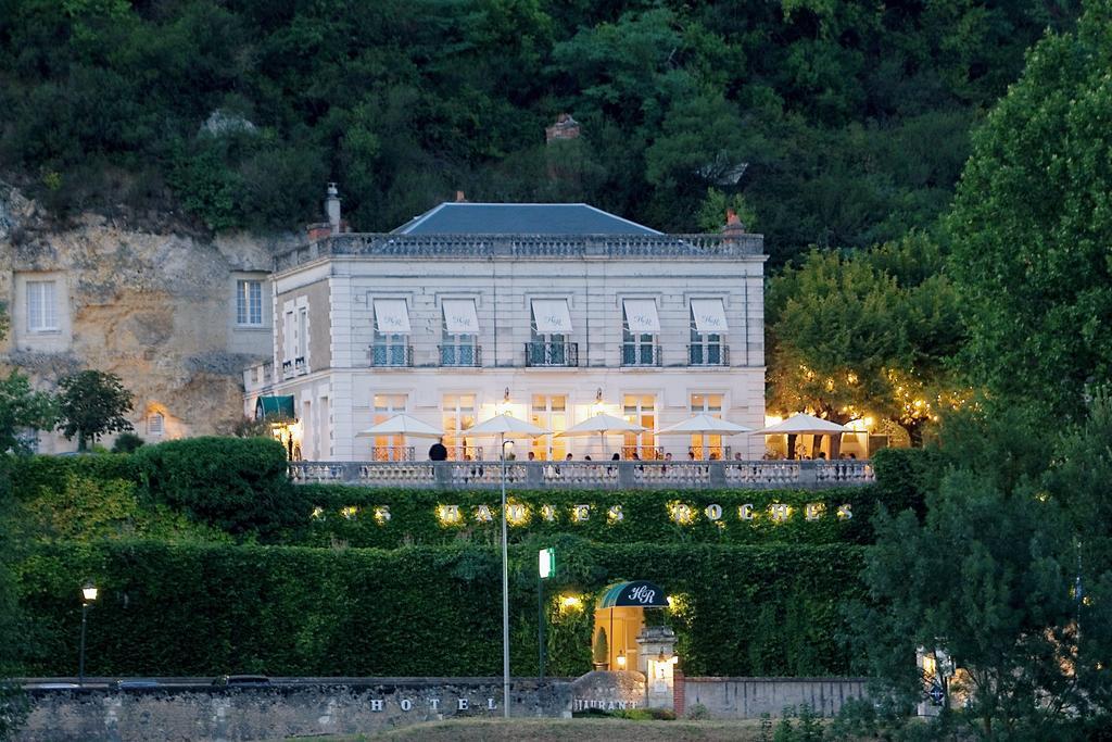 Hotel Les Hautes Roches روتشيكوربون المظهر الخارجي الصورة