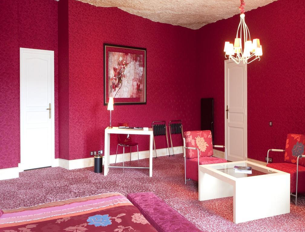Hotel Les Hautes Roches روتشيكوربون المظهر الخارجي الصورة
