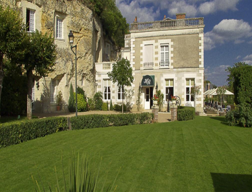 Hotel Les Hautes Roches روتشيكوربون المظهر الخارجي الصورة